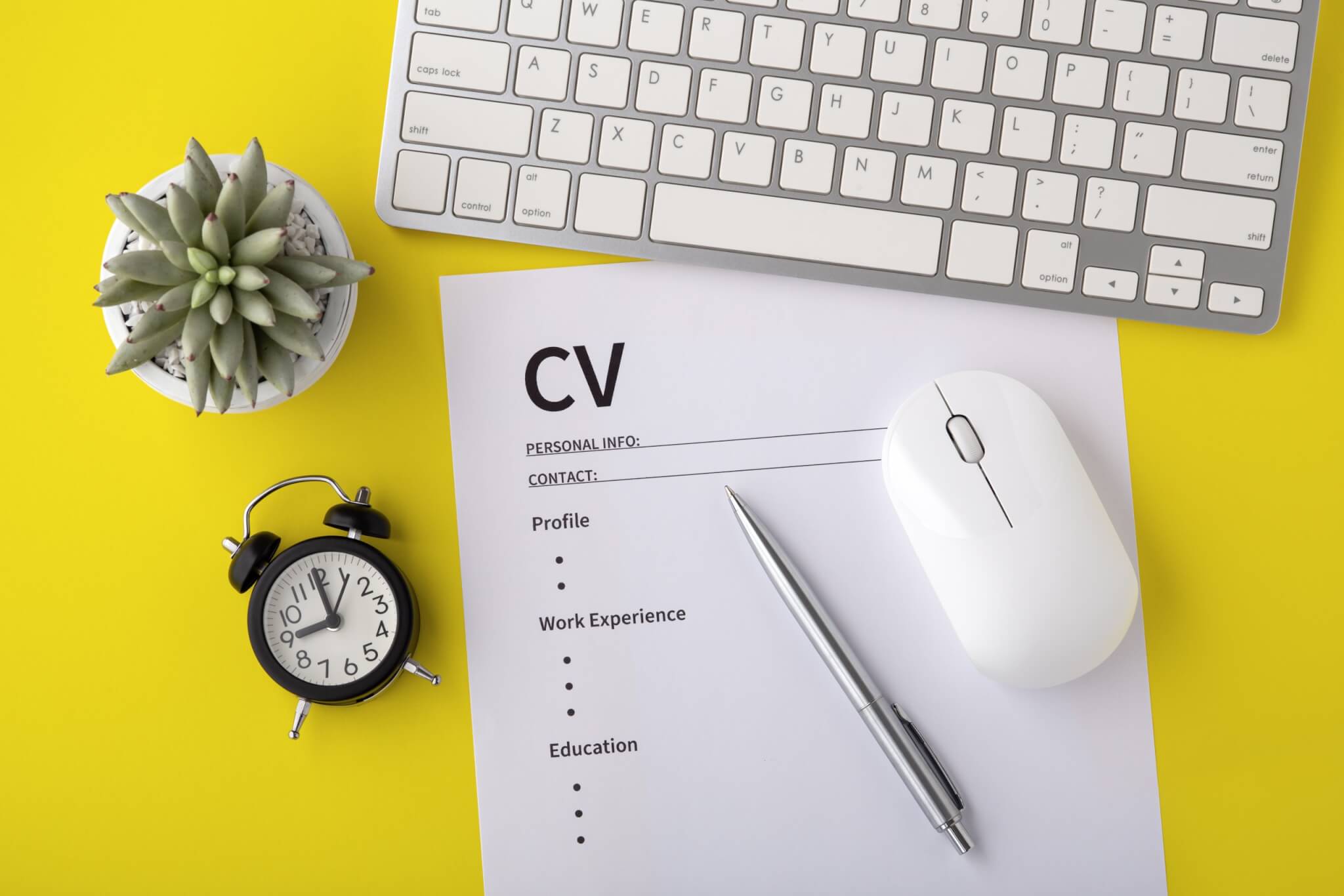 Is your CV being ignored? 7 tips to get noticed by recruiters.