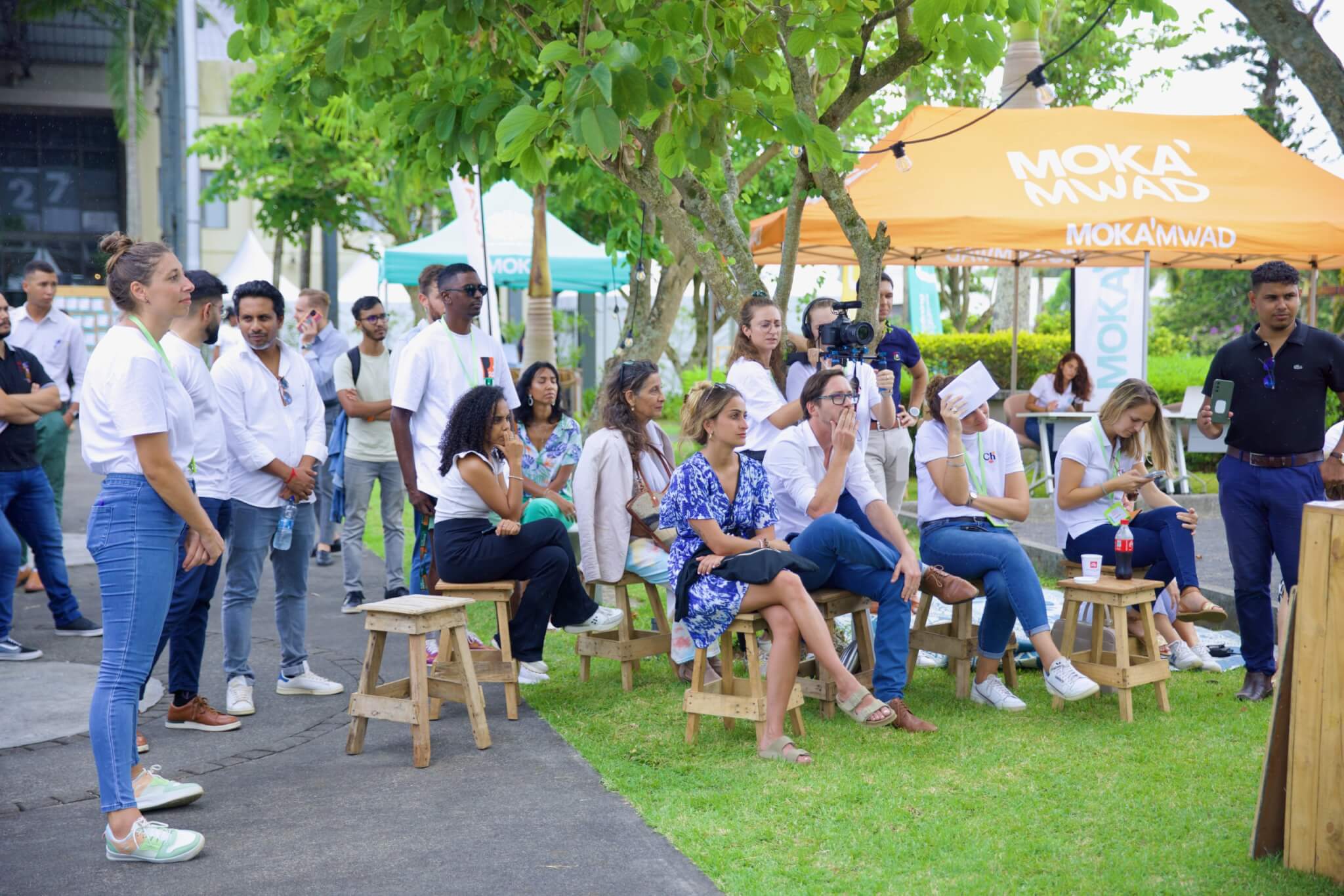 A strategic move for mid-career professionals: attending a job fair.