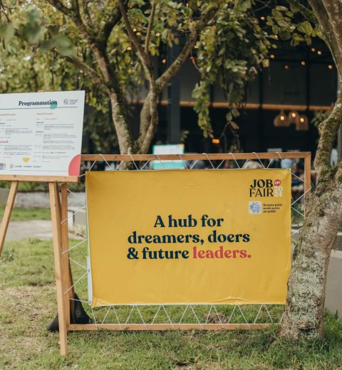 A strategic move for mid-career professionals: attending a job fair.